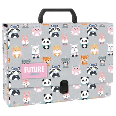 DERFORM TECZKA Z RĄCZKĄ PANDA ZWIERZĄTKA GRUBA XXL