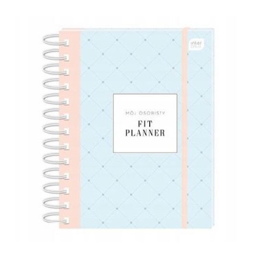 Interdruk Fit planer pastelowy
