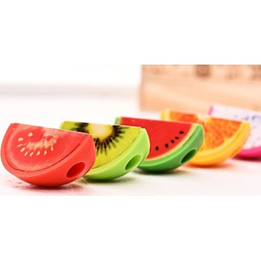 Temperówka Fruit z pojemnikiem