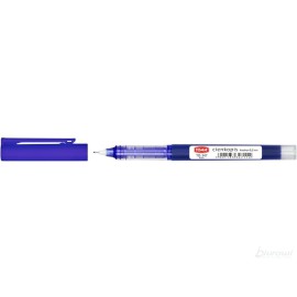 TOMA Cienkopis kapilarny niebieski z końcówka fibrową 0.5 mm