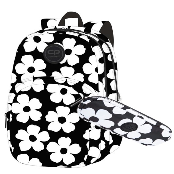 COOLPACK PLECAK SZKOLNY 2W1 ZESTAW FLORES JASMINE