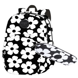 COOLPACK PLECAK SZKOLNY 2W1 ZESTAW FLORES JASMINE
