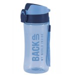 BACK UP Butelka na napoje Bidon niebieski 330ml