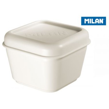 MILAN Śniadaniówka na lunch biała 0.33l