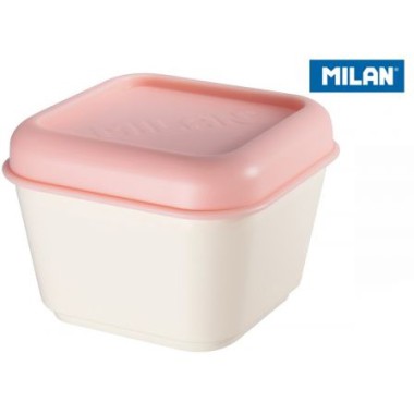MILAN Śniadaniówka na lunch różowa 0.33l