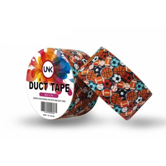 TAŚMA DEKORACYJNA 48mm x 3m SAMOPRZYLEPNA PIŁKA