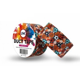 TAŚMA DEKORACYJNA 48mm x 3m SAMOPRZYLEPNA PIŁKA