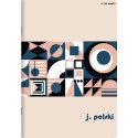 ZESZYT DO JĘZYKA POLSKIEGO A5 SZEROKA LINIA 60 KARTEK POLSKI