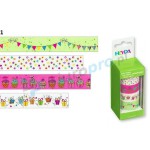 HEYDA Taśmy papierowe 4szt. 15mm x 5m