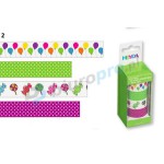HEYDA Taśmy papierowe 4szt. 15mm x 5m