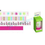 HEYDA Taśmy papierowe 4szt. 15mm x 5m