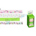 HEYDA Taśmy papierowe 4szt. 15mm x 5m