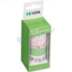 HEYDA Taśmy papierowe 4szt. 15mm x 5m