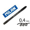 MILAN Cieńkopis czarny Sway Fineliner 0.4 mm