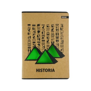 ZESZYT W KRATKĘ A5 HISTORIA EKO