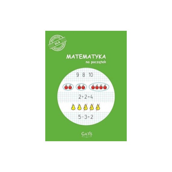 ZESZYT A4 DO NAUKI MATEMATYKI ZESZYT ĆWICZEŃ 16 KARTEK GATIS