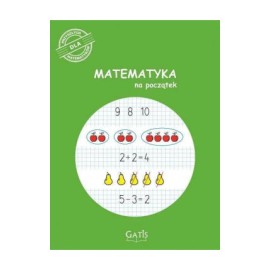 ZESZYT A4 DO NAUKI MATEMATYKI ZESZYT ĆWICZEŃ 16 KARTEK GATIS