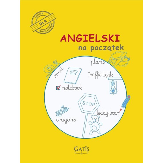 ZESZYT A4 DO NAUKI ANGIELSKIEGO ZESZYT ĆWICZEŃ 16 KARTEK GATIS