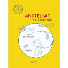 ZESZYT A4 DO NAUKI ANGIELSKIEGO ZESZYT ĆWICZEŃ 16 KARTEK GATIS
