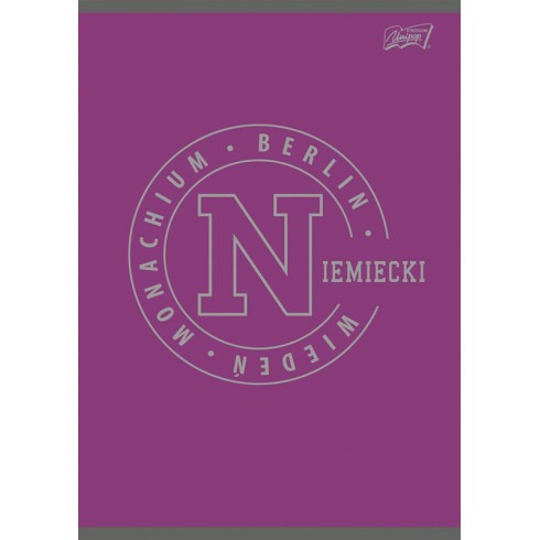 ZESZYT DO NIEMIECKIEGO A5 COLLEGE 60K JĘZYK NIEMIECKI ZESZYT DO NIEMIECKIEGO A5 COLLEGE 60K JĘZYK NIEMIECKI