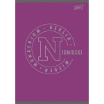 ZESZYT DO NIEMIECKIEGO A5 COLLEGE 60K JĘZYK NIEMIECKI ZESZYT DO NIEMIECKIEGO A5 COLLEGE 60K JĘZYK NIEMIECKI