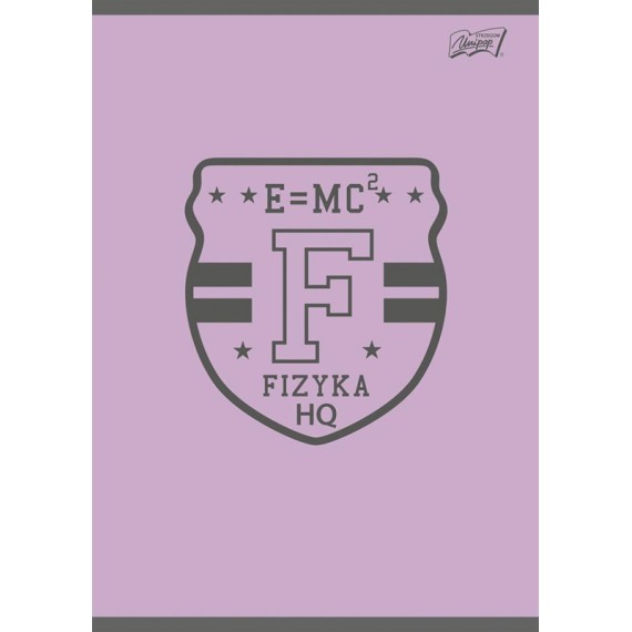ZESZYT DO FIZYKI A5 COLLEGE 60K FIZYKA