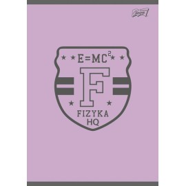 ZESZYT DO FIZYKI A5 COLLEGE 60K FIZYKA