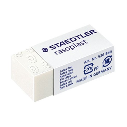 GUMKA STAEDTLER RASOPLAST B40
