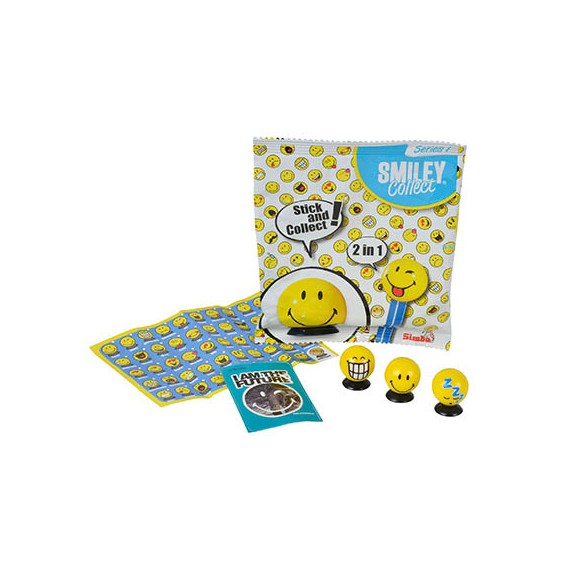 SIMBA Smiley Collect emotikony do kolekcjonowania