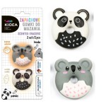Gumka do mazania zapachowa koala 2szt Gumka do mazania zapachowa koala 2szt