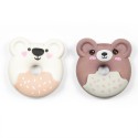 Gumka do mazania zapachowa koala 2szt