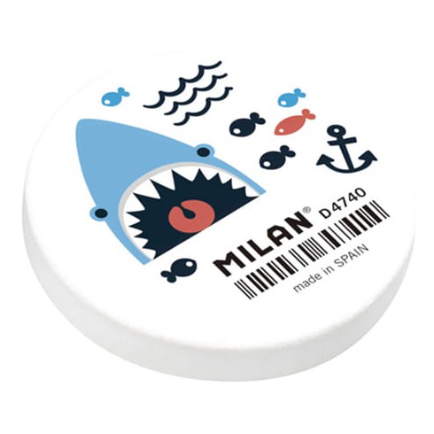 MILAN Gumka Shark Attack okrągła MILAN Gumka Shark Attack okrągła