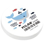 MILAN Gumka Shark Attack okrągła MILAN Gumka Shark Attack okrągła