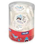 MILAN Gumka Shark Attack okrągła MILAN Gumka Shark Attack okrągła