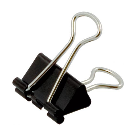 Klipsy  metalowe do papieru. 3/4&ampquot19mm
