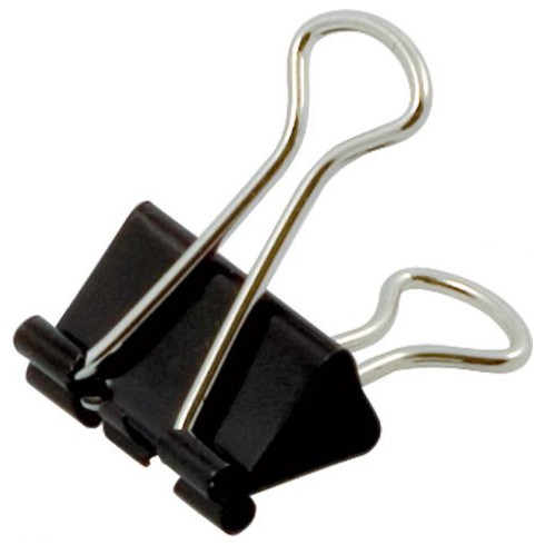 Klipsy  metalowe do papieru. 3/4&ampquot19mm
