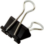 Klipsy  metalowe do papieru. 3/4&ampquot19mm
