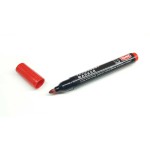 TOMA Marker permanentny czerwony TO-202