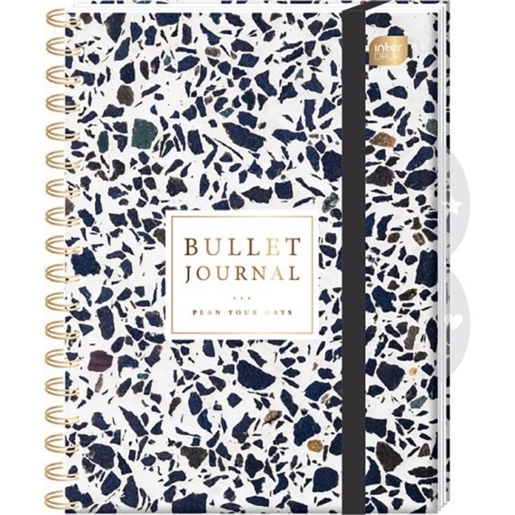 INTERDRUK Planer/Organizer na spirali BUJO A5 150x210cm