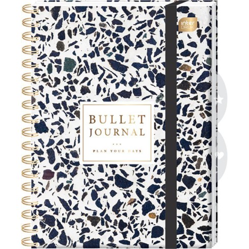 INTERDRUK Planer/Organizer na spirali BUJO A5 150x210cm