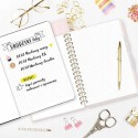 INTERDRUK Planer/Organizer na spirali BUJO A5 150x210cm