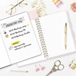 INTERDRUK Planer/Organizer na spirali BUJO A5 150x210cm
