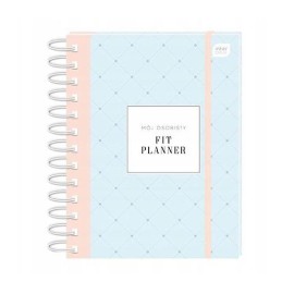Interdruk Fit planer pastelowy