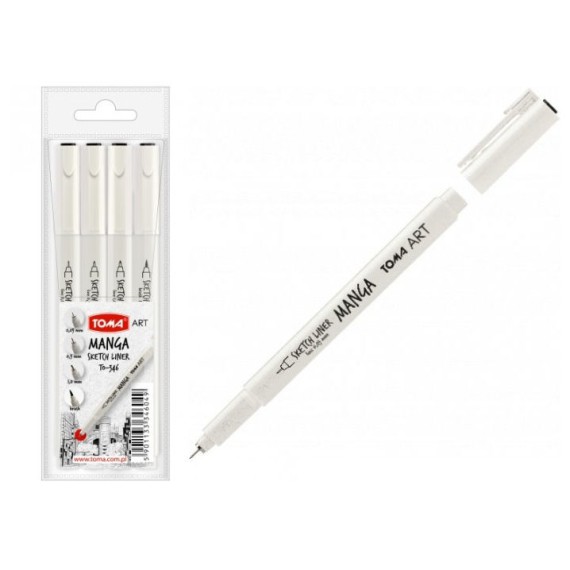 TOMA CIEŃKOPIS MANGA SKETCH LINER