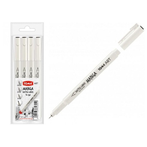 TOMA CIEŃKOPIS MANGA SKETCH LINER TOMA CIEŃKOPIS MANGA SKETCH LINER