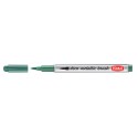 TOMA Pisak deco metallic brush zielony