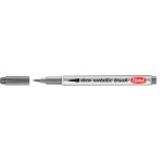 TOMA Pisak deco metallic brush srebrny TOMA Pisak deco metallic brush srebrny