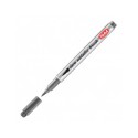 TOMA Pisak deco metallic brush srebrny