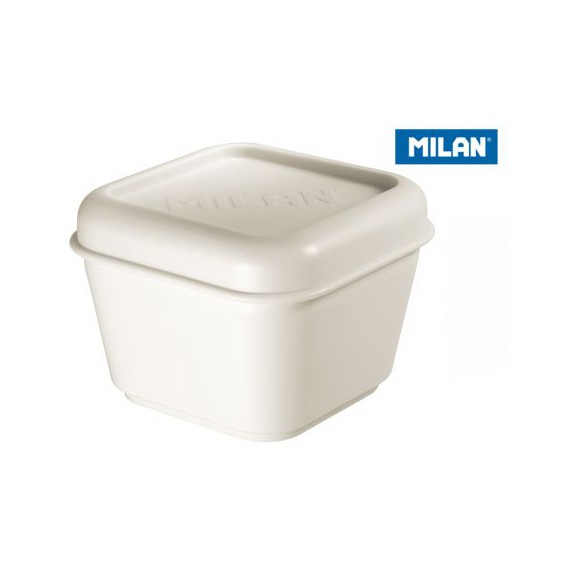 MILAN Śniadaniówka na lunch biała 0.33l