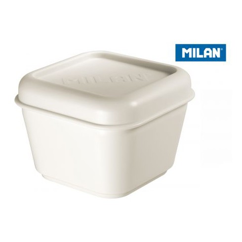 MILAN Śniadaniówka na lunch biała 0.33l MILAN Śniadaniówka na lunch biała 0.33l